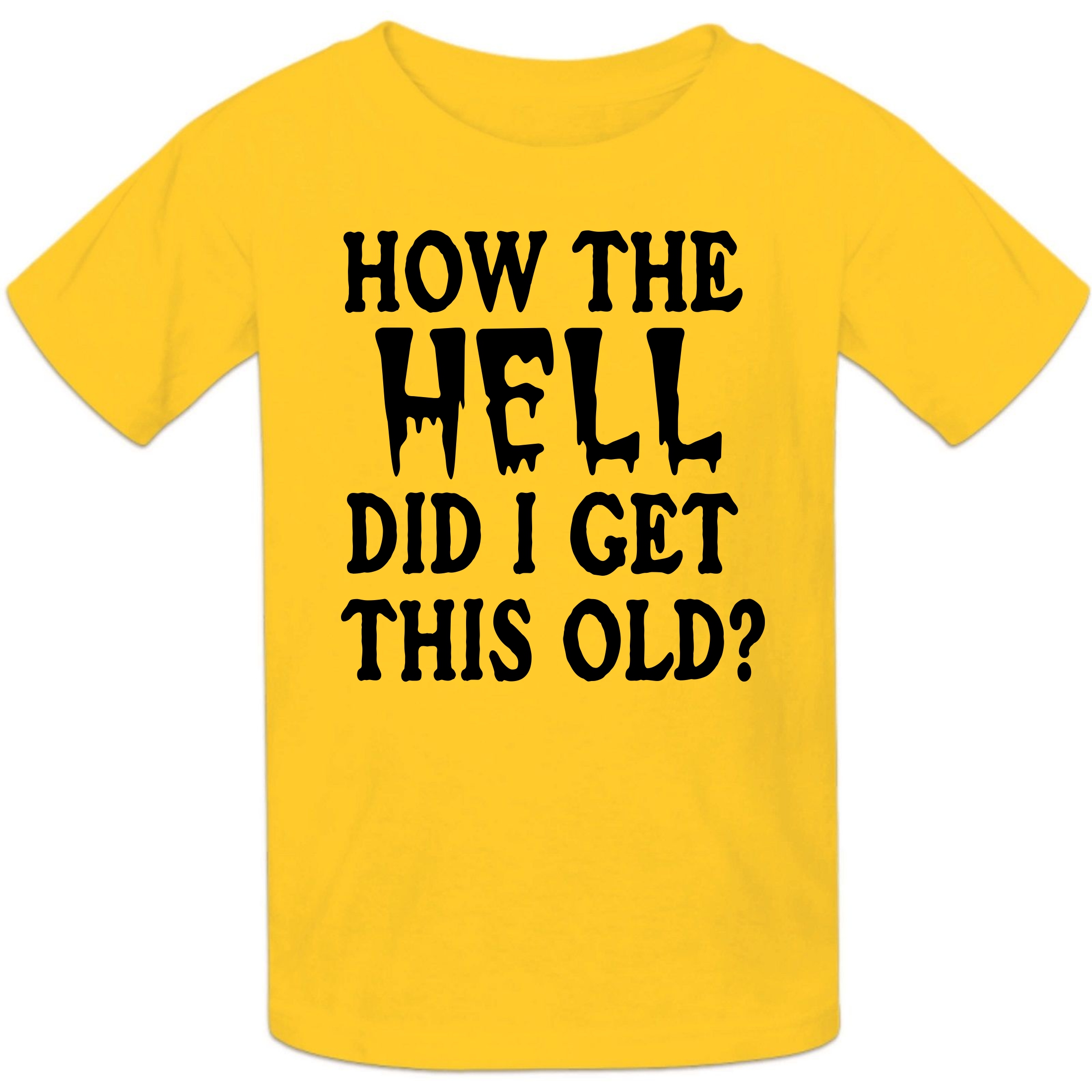 get-old-t-shirt